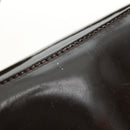 GUCCI Soho Shoulder Bag Patent leather Brown Silver 000 1046 0506 Auth 150547-23