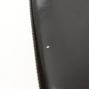 GUCCI Soho Shoulder Bag Patent leather Brown Silver 000 1046 0506 Auth 150547-24