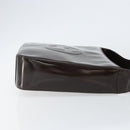 GUCCI Soho Shoulder Bag Patent leather Black Silver 000 1046 0506 Auth 150547-4