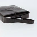 GUCCI Soho Shoulder Bag Patent leather Black Silver 000 1046 0506 Auth 150547-7