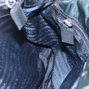 PRADA Hand Bag Nylon Green Auth 150549-19