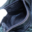 PRADA Hand Bag Nylon Green Auth 150549-21