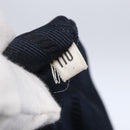 PRADA Hand Bag Nylon Green Auth 150549-23