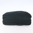 PRADA Hand Bag Nylon Green Auth 150549-9