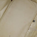 CHANEL Surfline Tote Bag Canvas Blue White CC Auth 150551-10