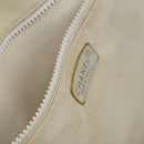 CHANEL Surfline Tote Bag Canvas Blue White CC Auth 150551-19