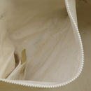 CHANEL Surfline Tote Bag Canvas Blue White CC Auth 150551-11