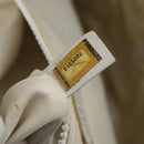 CHANEL Surfline Tote Bag Canvas Blue White CC Auth 150551-12