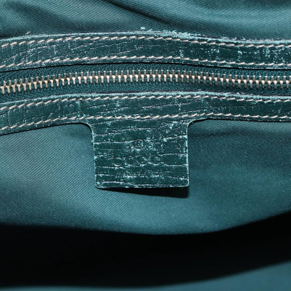 GUCCI GG Canvas Horsebit Tote Bag Beige Gold 137385 Auth 150553