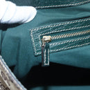 GUCCI GG Canvas Horsebit Tote Bag Beige Gold 137385 Auth 150553-18