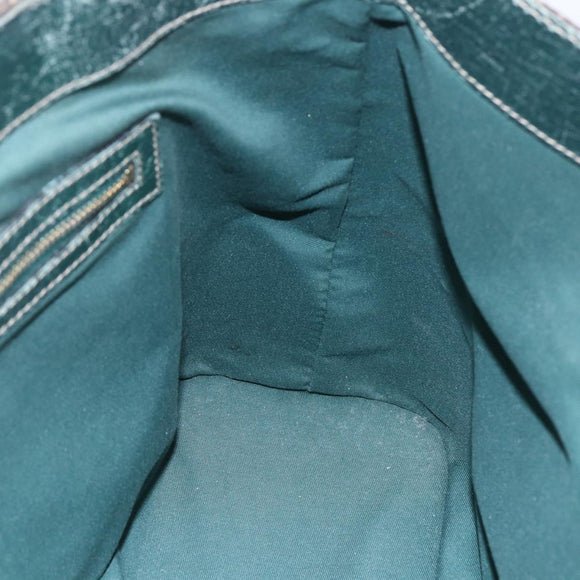 GUCCI GG Canvas Horsebit Tote Bag Beige Gold 137385 Auth 150553