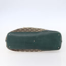 GUCCI GG Canvas Horsebit Tote Bag Beige Gold 137385 Auth 150553-5