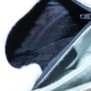 GUCCI GG Supreme Shoulder Bag PVC Navy Gold Auth 150556-11