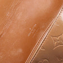 LOUIS VUITTON Monogram Vernis Thompson Street Bag Bronze M91124 LV Auth 150557-19