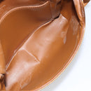 LOUIS VUITTON Monogram Vernis Thompson Street Bag Bronze M91124 LV Auth 150557-10