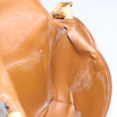 LOUIS VUITTON Monogram Vernis Thompson Street Bag Bronze M91124 LV Auth 150557-20