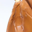 LOUIS VUITTON Monogram Vernis Thompson Street Bag Bronze M91124 LV Auth 150557-21