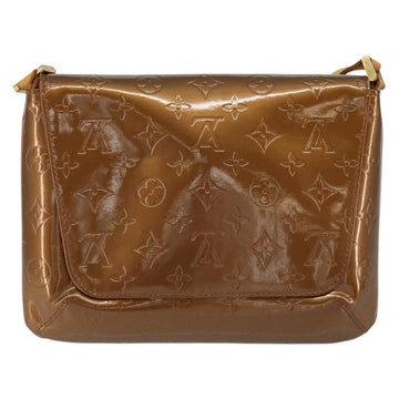 LOUIS VUITTON Monogram Vernis Thompson Street Bag Bronze M91124 LV Auth 150557 - 0