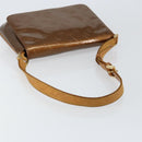 LOUIS VUITTON Monogram Vernis Thompson Street Bag Bronze M91124 LV Auth 150557-7