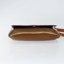 LOUIS VUITTON Monogram Vernis Thompson Street Bag Bronze M91124 LV Auth 150557-5