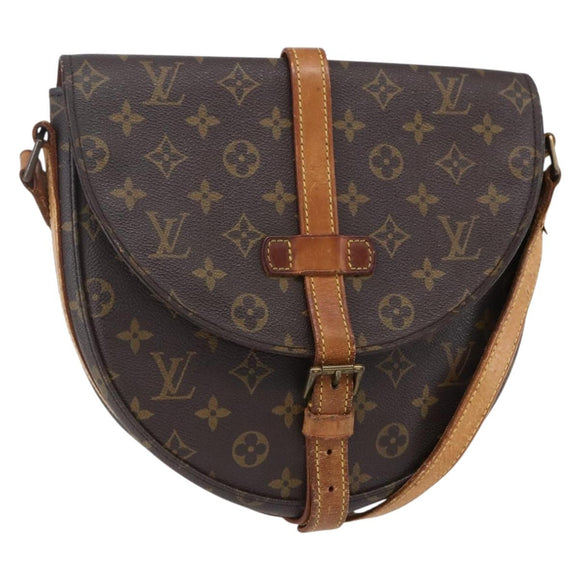 LOUIS VUITTON Monogram Chantilly GM Shoulder Bag M51232 LV Auth 150558
