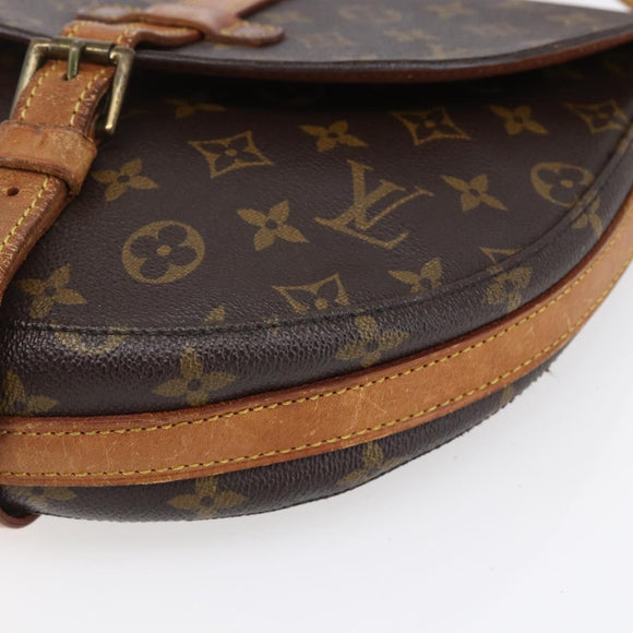 LOUIS VUITTON Monogram Chantilly GM Shoulder Bag M51232 LV Auth 150558