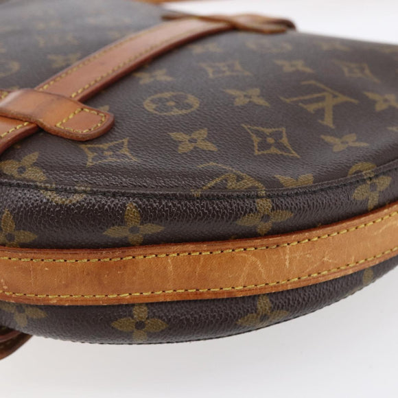 LOUIS VUITTON Monogram Chantilly GM Shoulder Bag M51232 LV Auth 150558