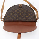 LOUIS VUITTON Monogram Chantilly GM Shoulder Bag M51232 LV Auth 150558-19