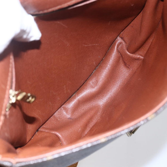 LOUIS VUITTON Monogram Chantilly GM Shoulder Bag M51232 LV Auth 150558