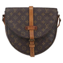 LOUIS VUITTON Monogram Chantilly GM Shoulder Bag M51232 LV Auth 150558-13