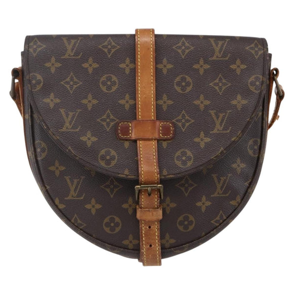 LOUIS VUITTON Monogram Chantilly GM Shoulder Bag M51232 LV Auth 150558