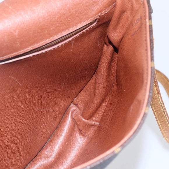 LOUIS VUITTON Monogram Chantilly GM Shoulder Bag M51232 LV Auth 150558