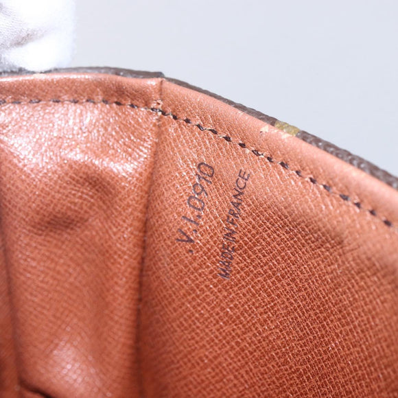 LOUIS VUITTON Monogram Chantilly GM Shoulder Bag M51232 LV Auth 150558