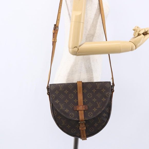 LOUIS VUITTON Monogram Chantilly GM Shoulder Bag M51232 LV Auth 150558