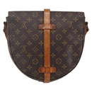LOUIS VUITTON Monogram Chantilly GM Shoulder Bag M51232 LV Auth 150558-2