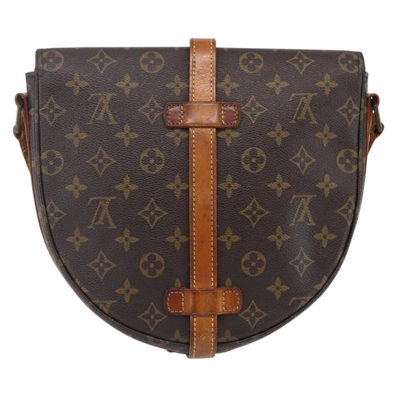 LOUIS VUITTON Monogram Chantilly GM Shoulder Bag M51232 LV Auth 150558