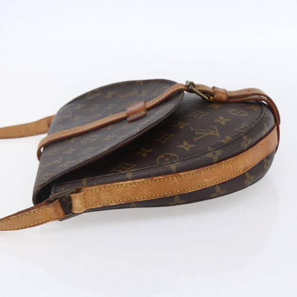 LOUIS VUITTON Monogram Chantilly GM Shoulder Bag M51232 LV Auth 150558