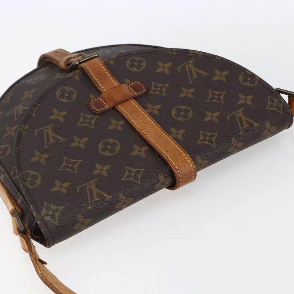 LOUIS VUITTON Monogram Chantilly GM Shoulder Bag M51232 LV Auth 150558