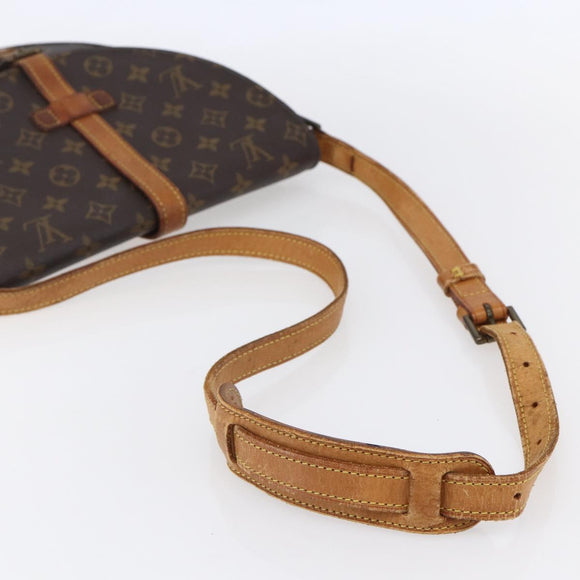 LOUIS VUITTON Monogram Chantilly GM Shoulder Bag M51232 LV Auth 150558