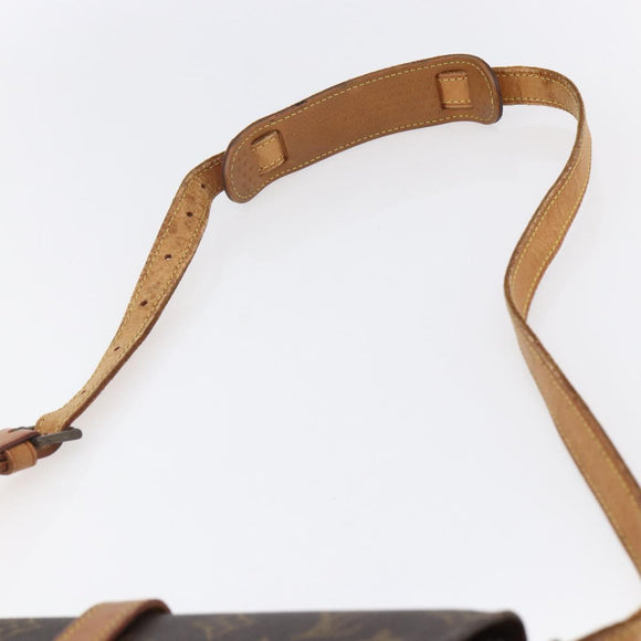 LOUIS VUITTON Monogram Chantilly GM Shoulder Bag M51232 LV Auth 150558