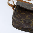 LOUIS VUITTON Monogram Saint Cloud MM Shoulder Bag M51243 LV Auth 150559-15