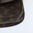 LOUIS VUITTON Monogram Saint Cloud MM Shoulder Bag M51243 LV Auth 150559-16