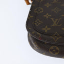 LOUIS VUITTON Monogram Saint Cloud MM Shoulder Bag M51243 LV Auth 150559-17