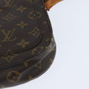LOUIS VUITTON Monogram Saint Cloud MM Shoulder Bag M51243 LV Auth 150559-8