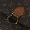 LOUIS VUITTON Monogram Saint Cloud MM Shoulder Bag M51243 LV Auth 150559-18