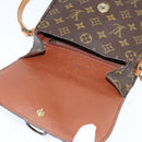LOUIS VUITTON Monogram Saint Cloud MM Shoulder Bag M51243 LV Auth 150559-19