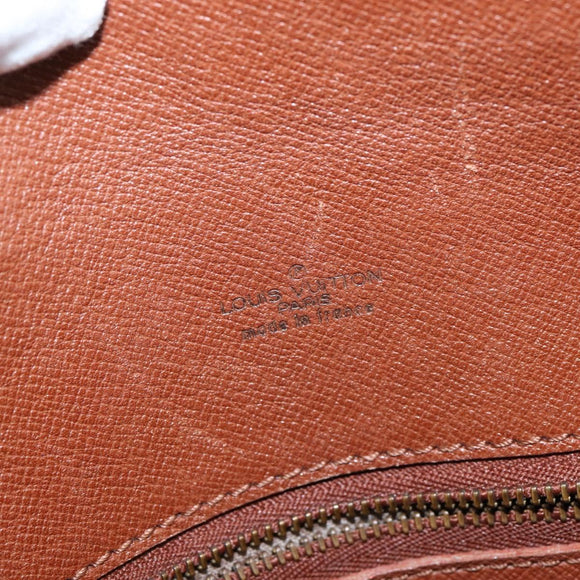 LOUIS VUITTON Monogram Saint Cloud MM Shoulder Bag M51243 LV Auth 150559