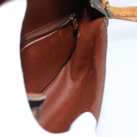 LOUIS VUITTON Monogram Saint Cloud MM Shoulder Bag M51243 LV Auth 150559