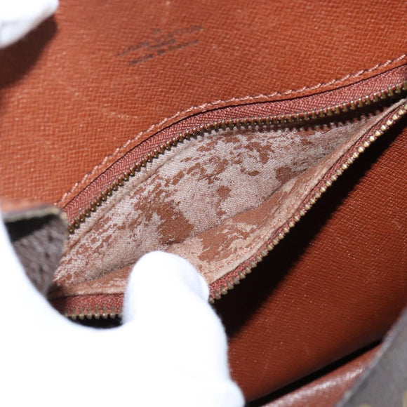 LOUIS VUITTON Monogram Saint Cloud MM Shoulder Bag M51243 LV Auth 150559