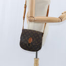 LOUIS VUITTON Monogram Saint Cloud MM Shoulder Bag M51243 LV Auth 150559-24